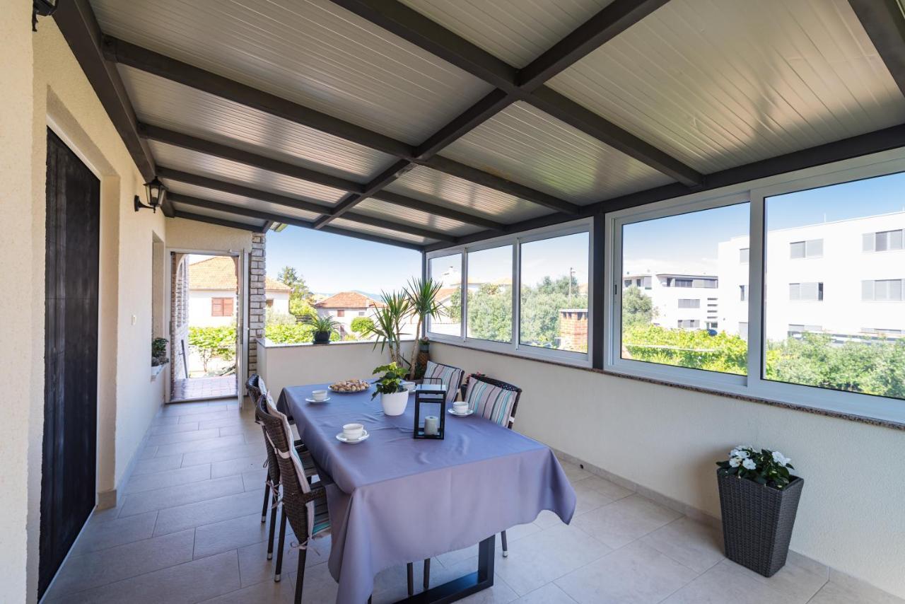 Apartment Visnja Zadar Eksteriør bilde