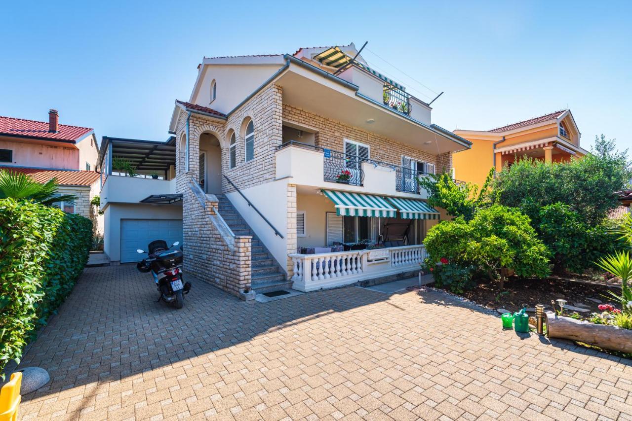 Apartment Visnja Zadar Eksteriør bilde