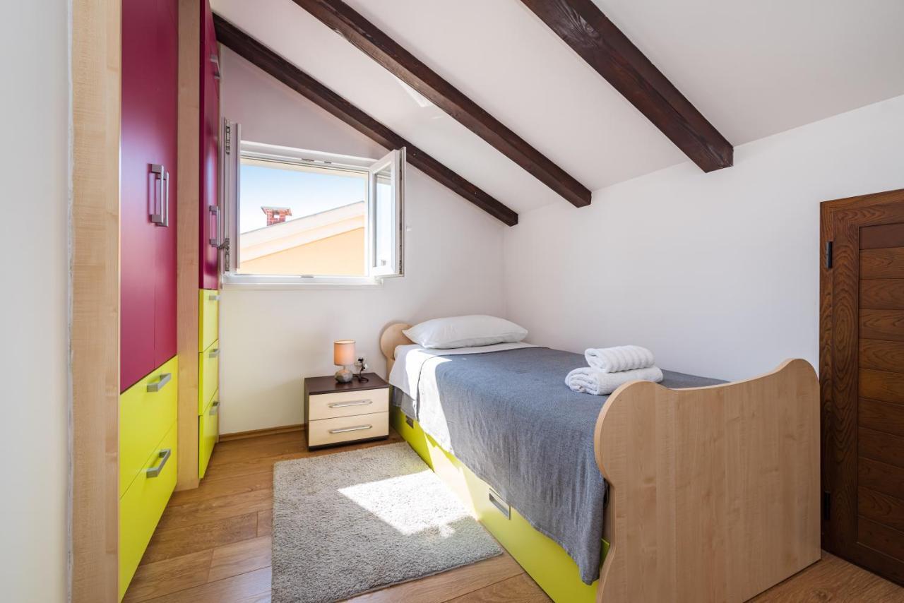 Apartment Visnja Zadar Eksteriør bilde