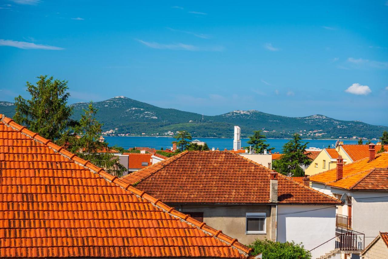 Apartment Visnja Zadar Eksteriør bilde