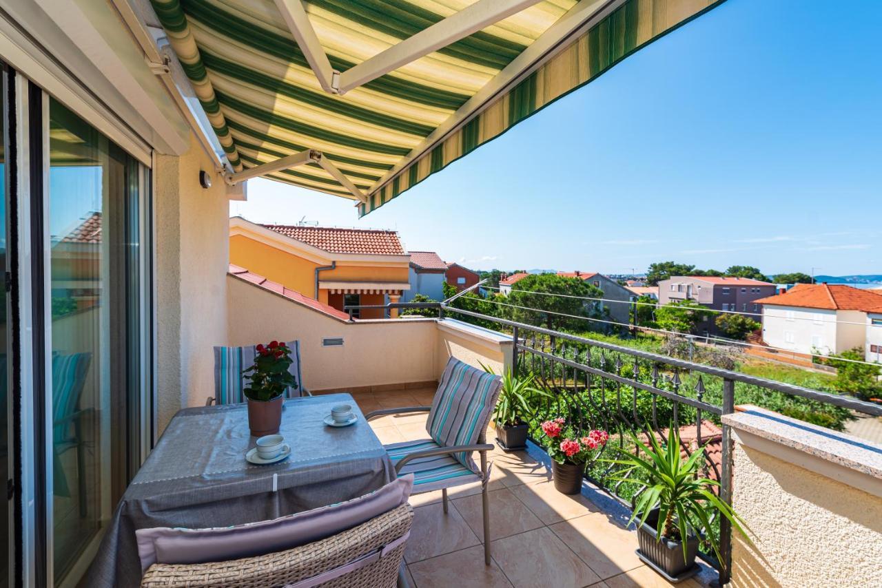 Apartment Visnja Zadar Eksteriør bilde