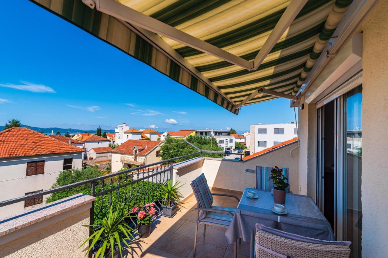 Apartment Visnja Zadar Eksteriør bilde