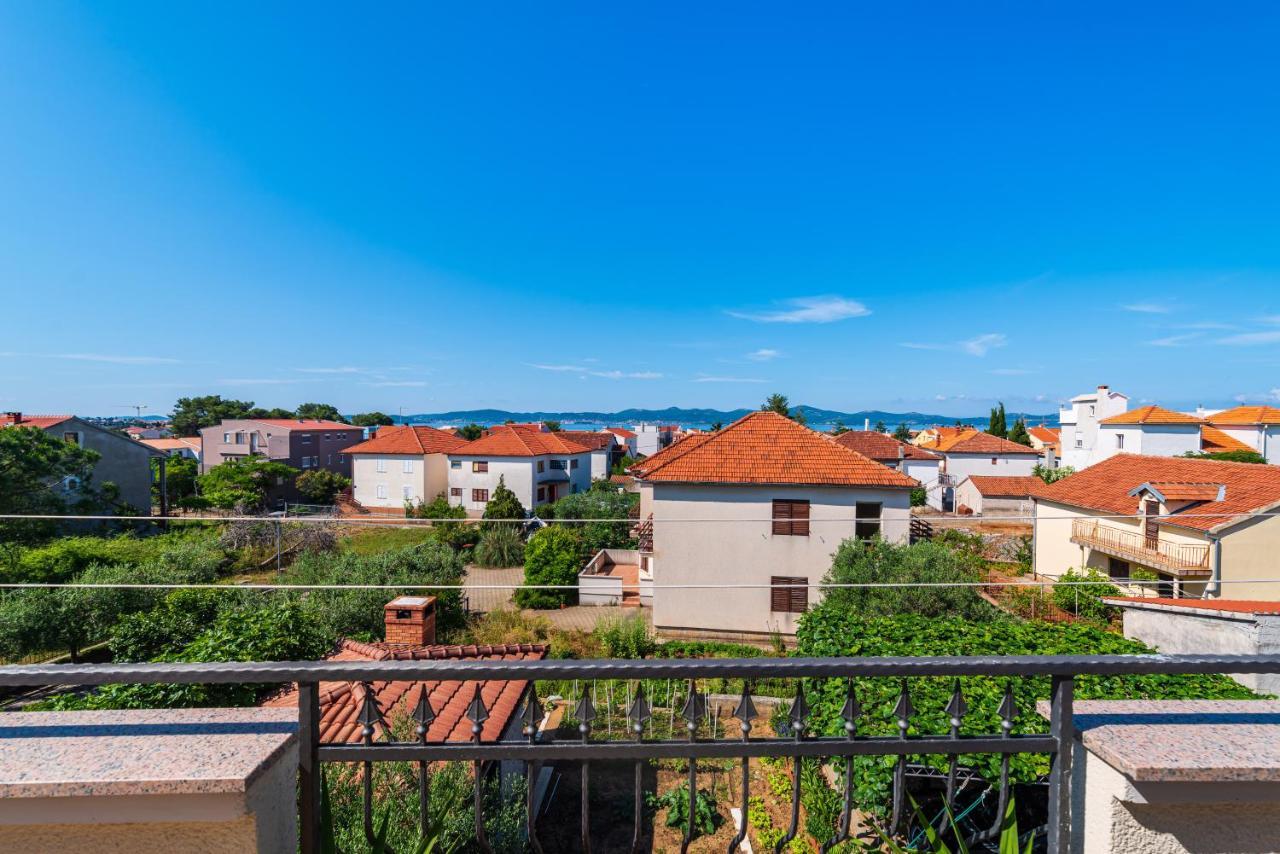Apartment Visnja Zadar Eksteriør bilde